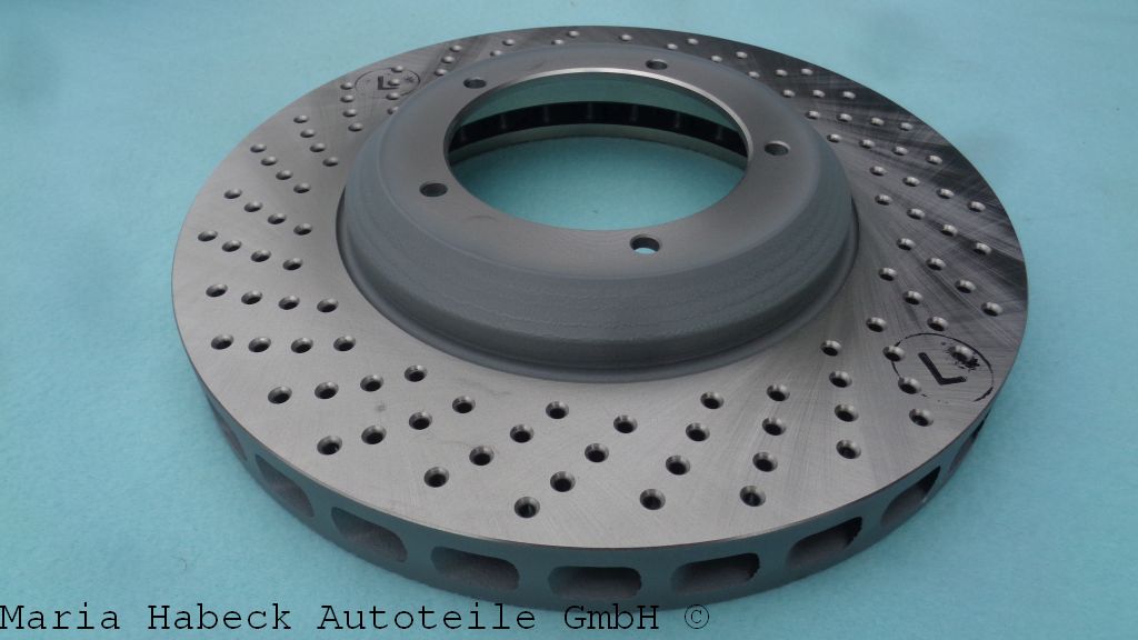 Sebro brake disc 3.3 Turbo VA L   9/81-11/90  205189C