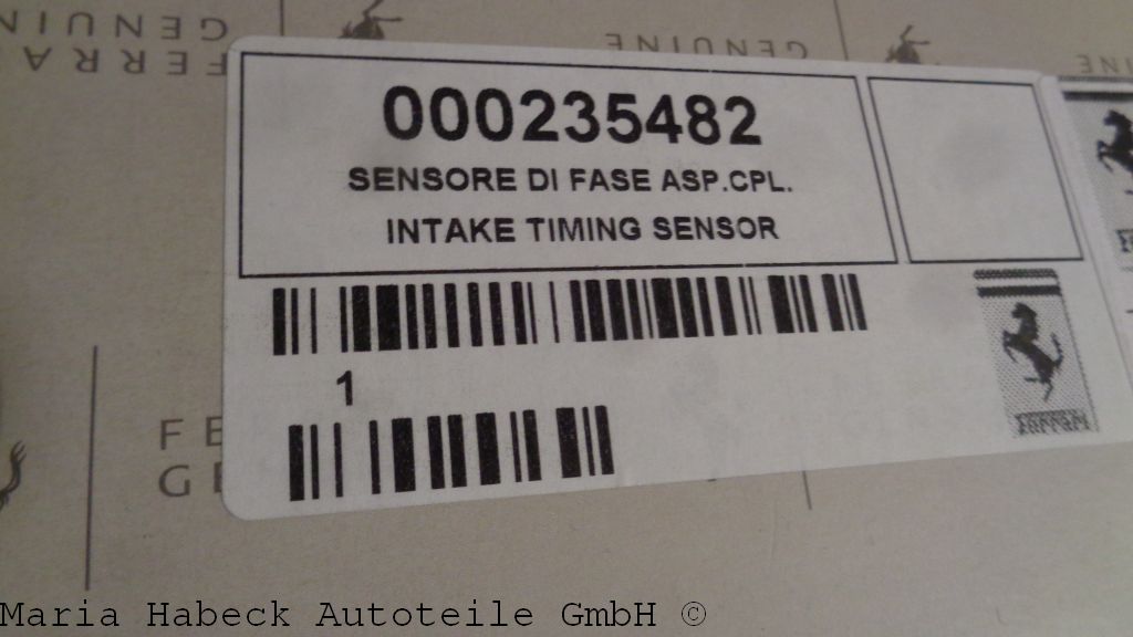 Sensor camshaft cylinder head  fits Ferrari 430 Scuderia  235482