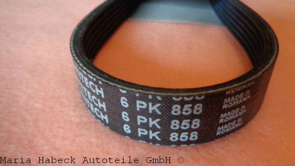 Conti V-ribbed belt  928    6 PK 858 Conti V-ribbed belt  928    6 PK 858