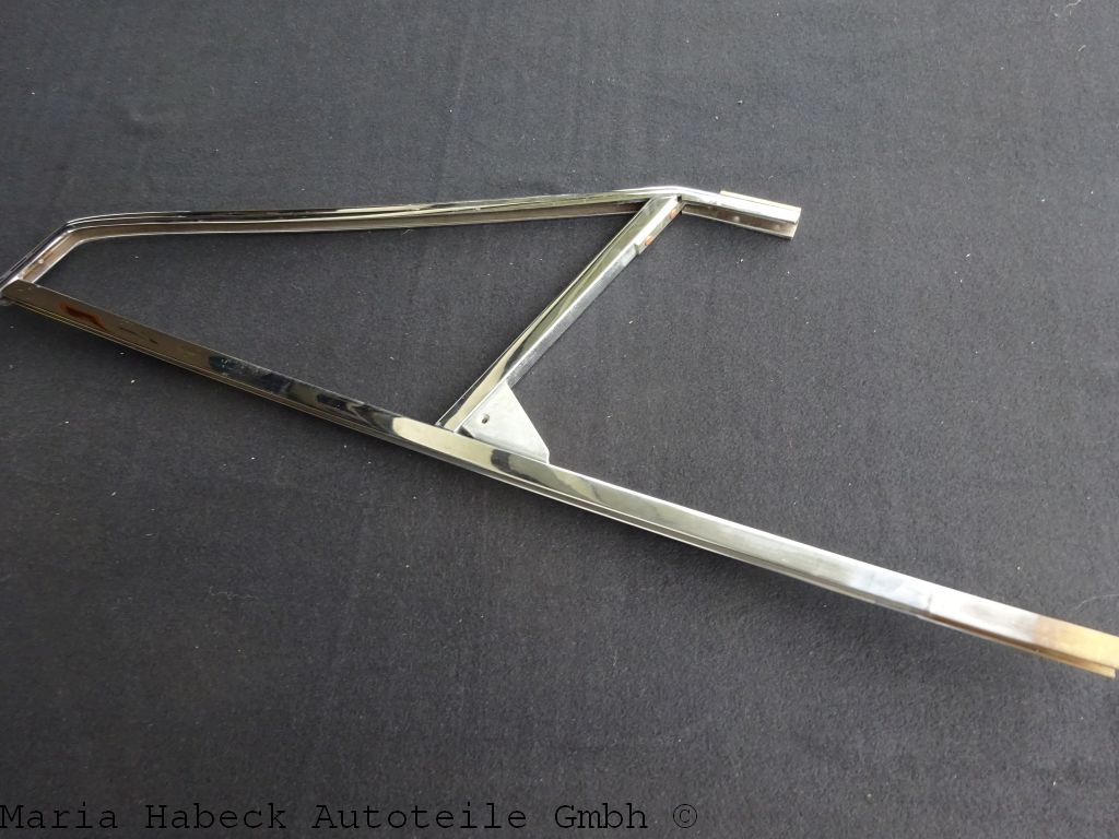 OE  Window frame chrome left  for Porsche 911 Targa year 74-76  90154202141 OE  Window frame chrome left  for Porsche 911 Targa year 74-76  90154202141