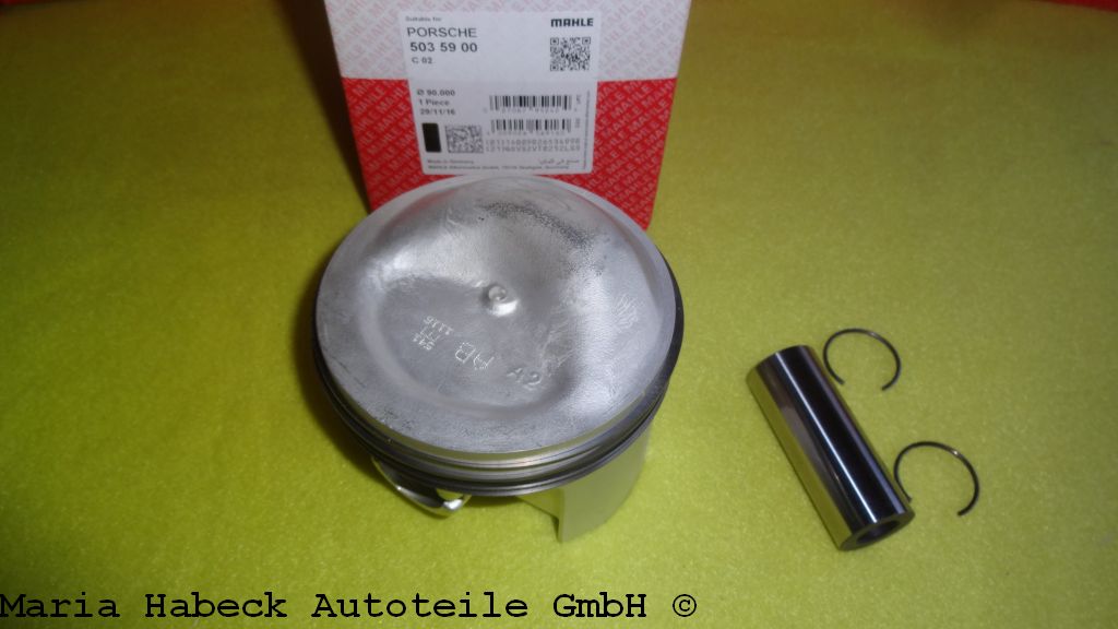 Mahle piston 2.7 K-Jet 165/175 hp 503 59 00 Mahle piston 2.7 K-Jet 165/175 hp 503 59 00