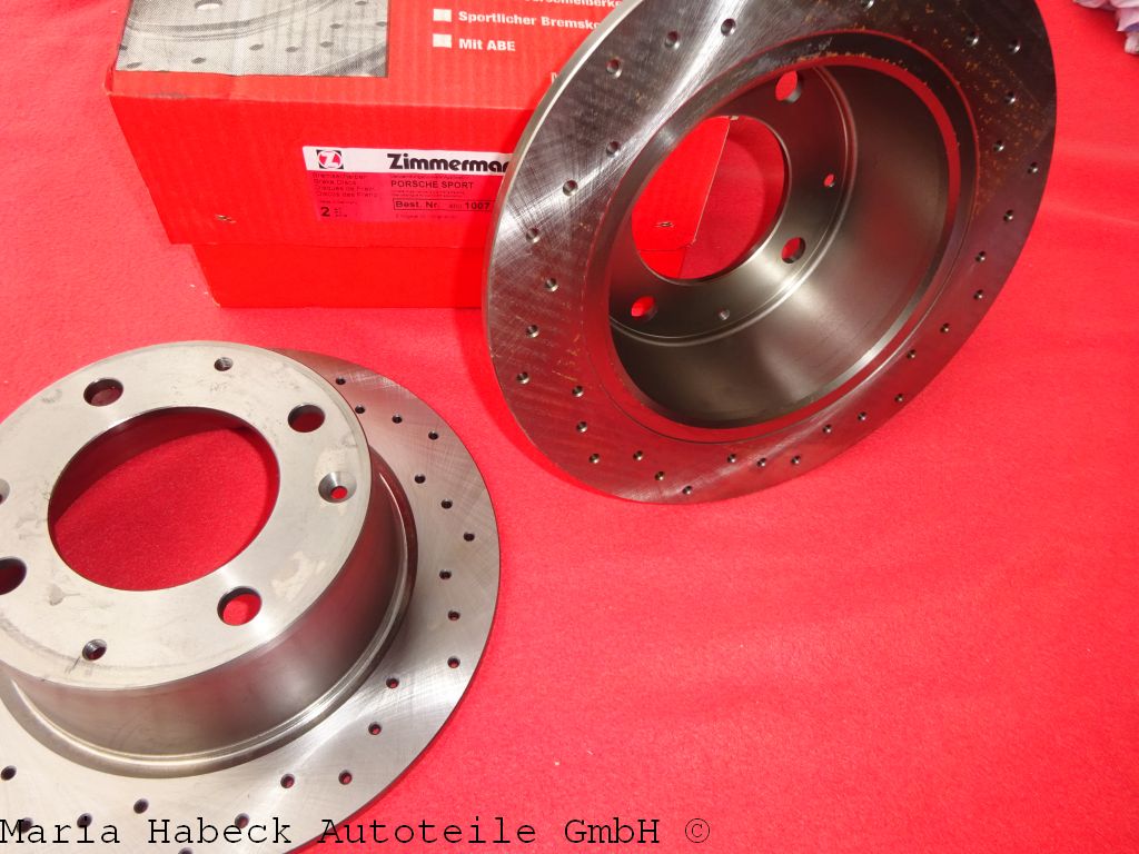 Zimmermann  Brake Disc SET Sport  Porsche  914 HA 1,7/1,8/2,0 460100750 Zimmermann  Brake Disc SET Sport  Porsche  914 HA 1,7/1,8/2,0 460100750