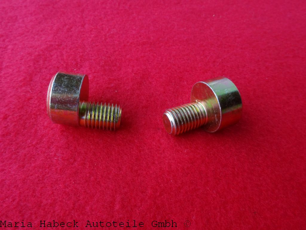 Stilcar eccentric screw rear axle strut SET 2 Porsche 911 65-89 90133313305