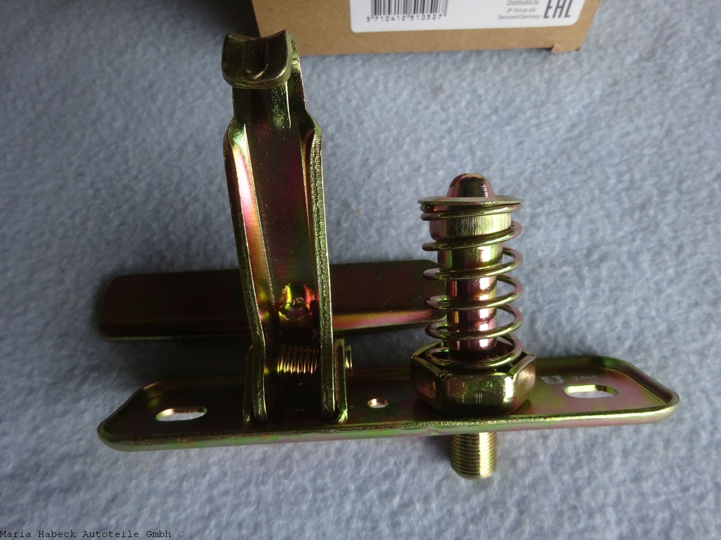 HT Hood lock upper part front white  for Porsche 911 year 65-73  90151105121