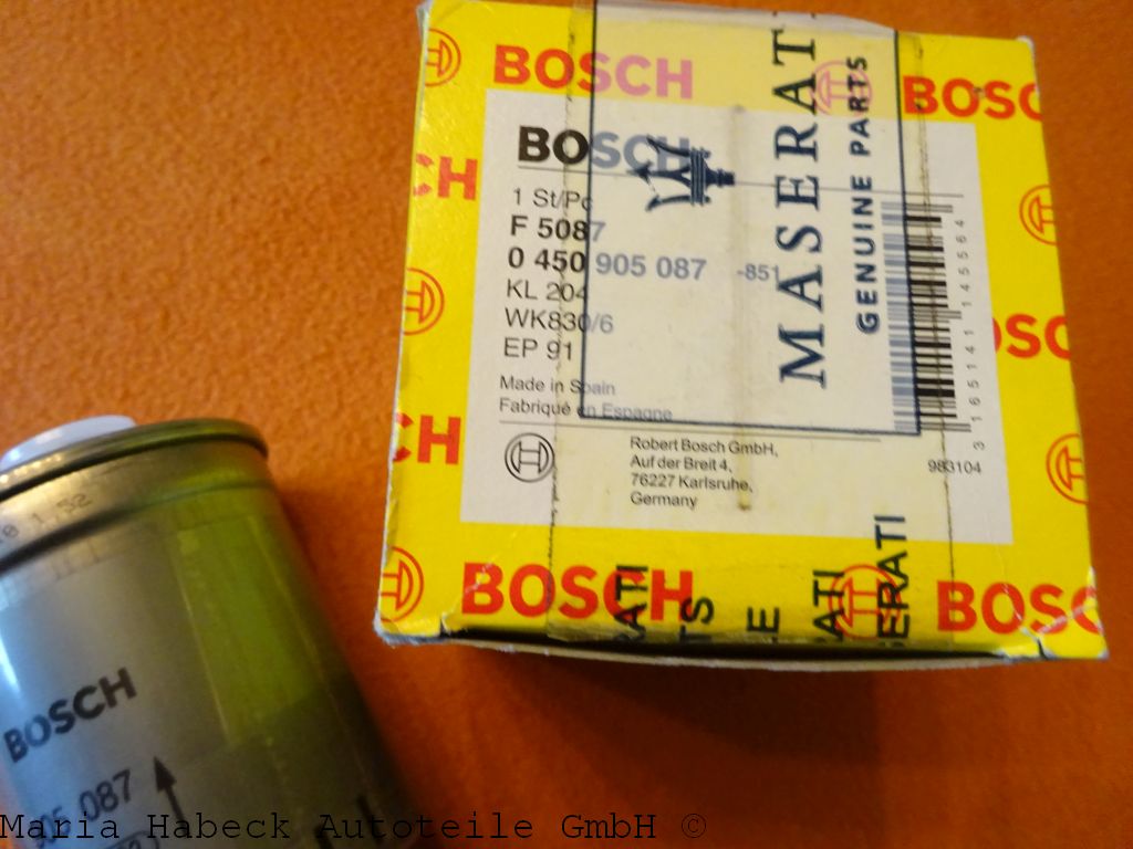 Fuel filter 389200141 suitable for Maserati 3200GT Assetto Corsa 0 450 905 087