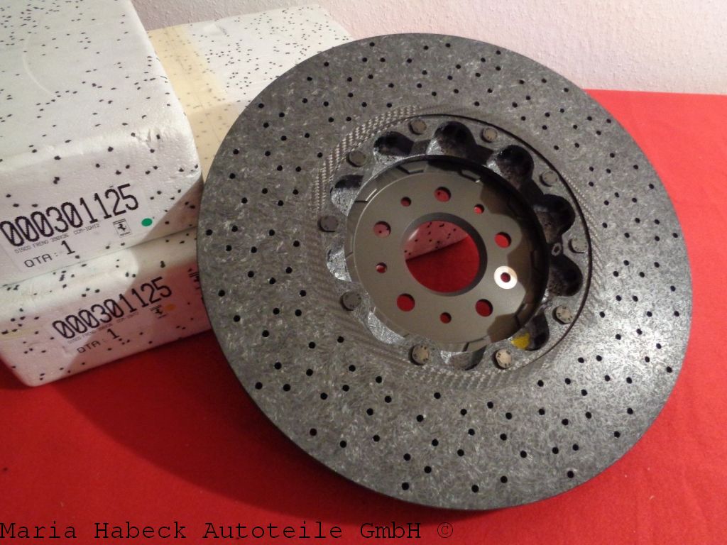 Bremsscheiben Set 2 Stück 301125 Ferrari 458 Speziale + Aperta Bremsscheiben Set 2 Stück 301125 Ferrari 458 Speziale + Aperta