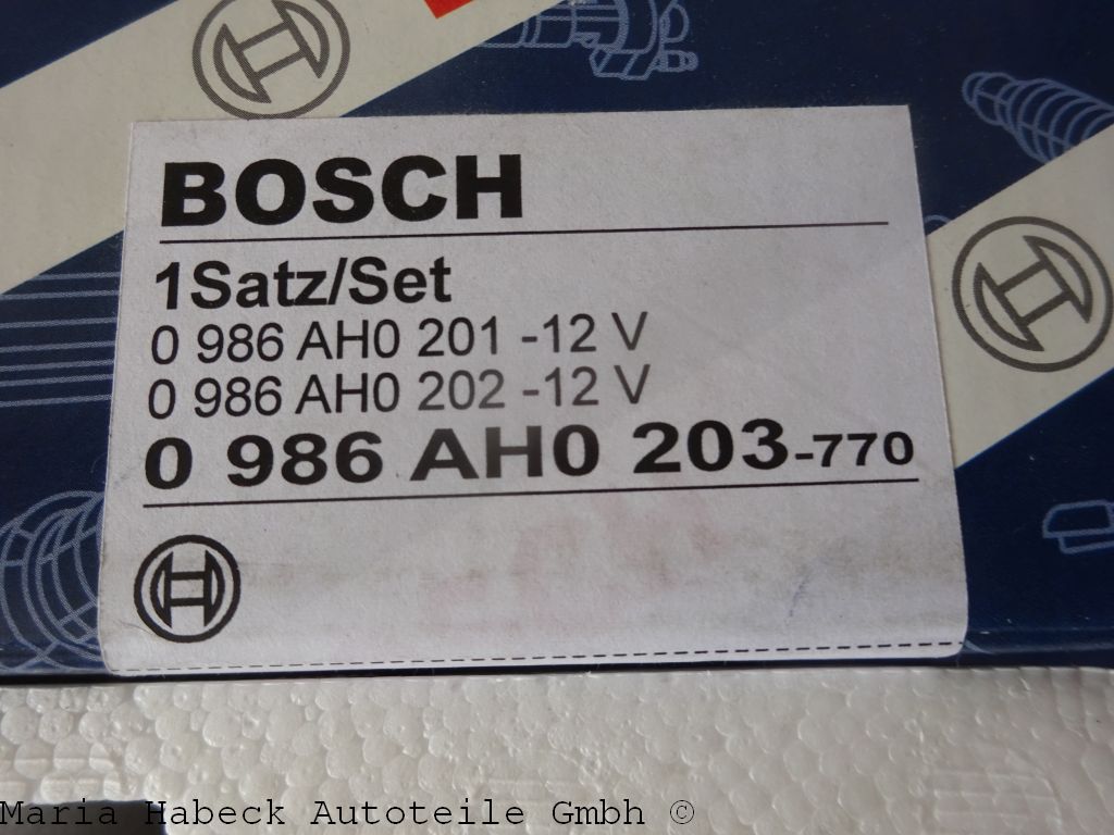 BOSCH 0986AH0203 Universal classic car fanfare horn Horn Signal horn Beetle