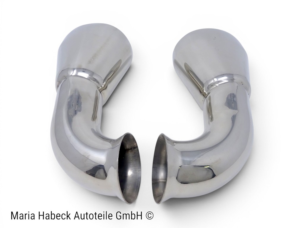 JP Exhaust Tip Set  for Porsche 993 Turbo 1994-98  1620700310  93.913S