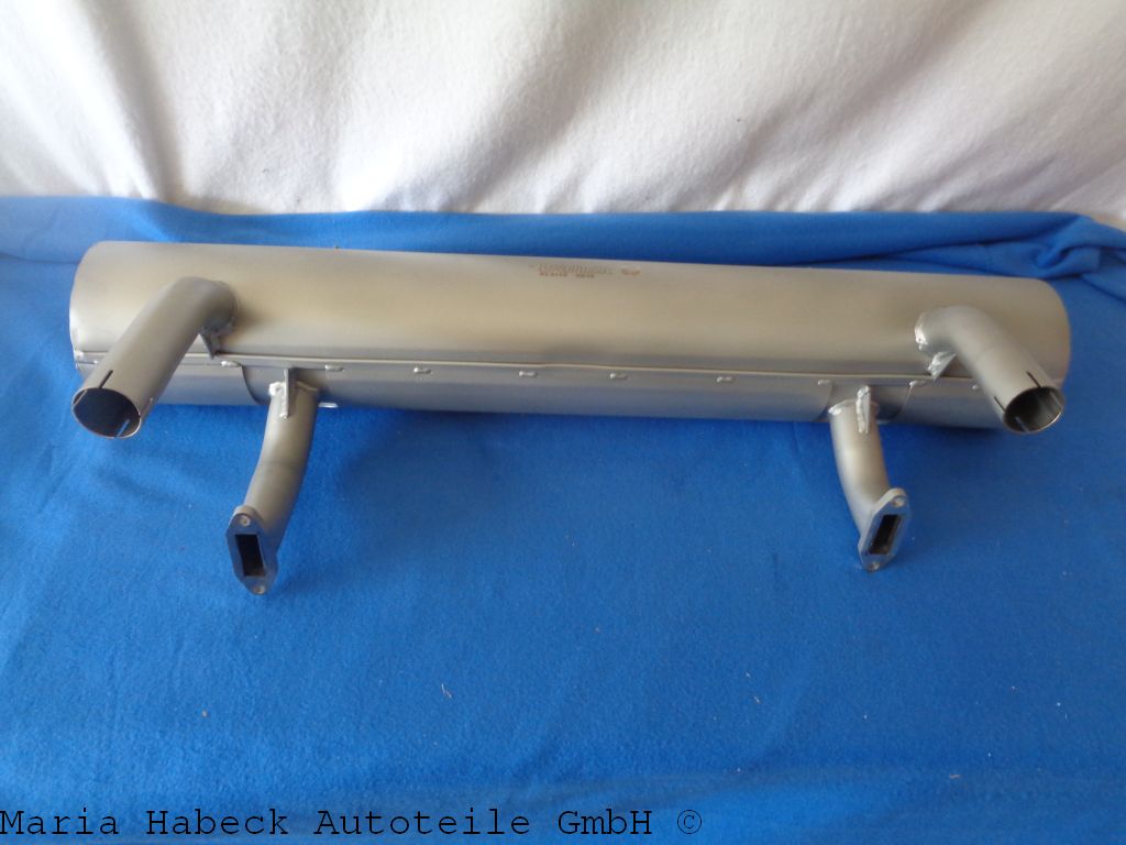 JP Rear muffler stainless steel 356 B / C and 912 92.311S JP Rear muffler stainless steel 356 B / C and 912 92.311S