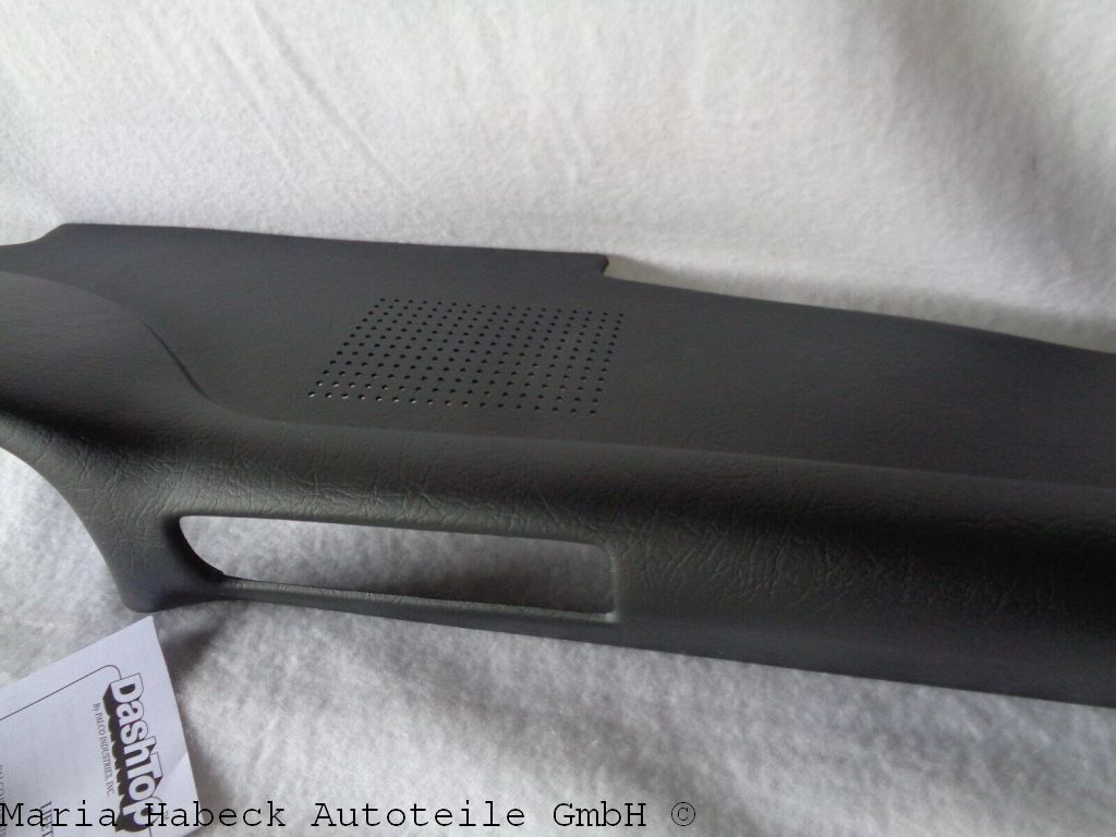 Dashboard cover 911 black m / LS m / Lu 1005