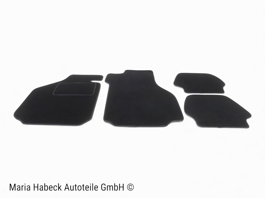 S-Trim  Fußmattensatz schwarz  Porsche 911  Targa / Cabrio   Bj 74-89