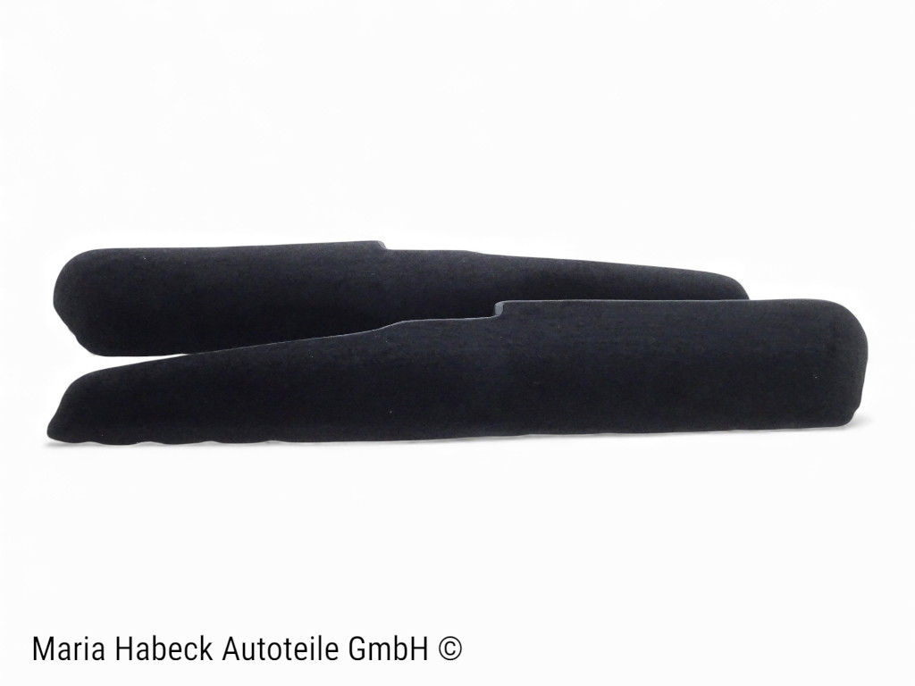 S-Trim Türtaschen Set  Schwarz komplett Porsche 911 Bj 1974-1989  91155503702