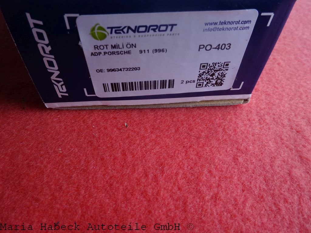 Teknorot SET Axialgelenk Spurstangen PO- 403 2 Stk Porsche 996/986   99634732203 Teknorot SET Axialgelenk Spurstangen PO- 403 2 Stk Porsche 996/986   99634732203