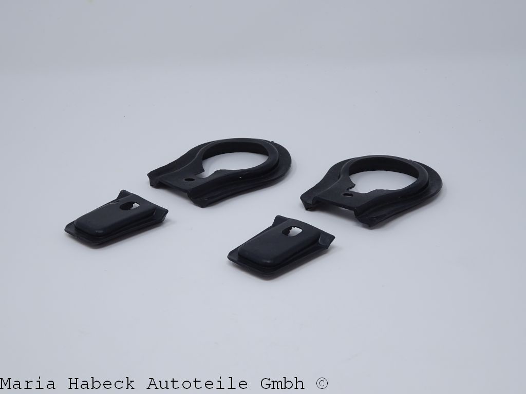 HT door handle pad set 4 Porsche 911 year 69-94 91153163100 91153163200