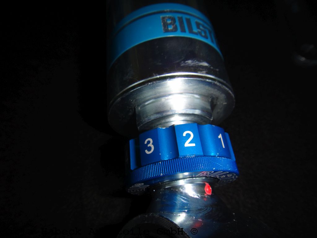 Bilstein Shock absorber 964 from 91 Set B16 D263 48-132633