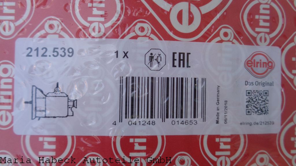 Elring Transmission gasket set  914     212.539 Elring Transmission gasket set  914     212.539