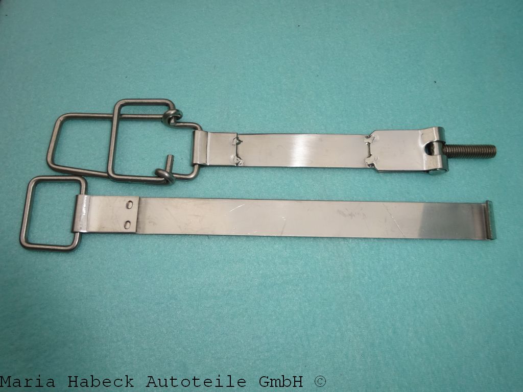 Stilcars Stainless Steel Battery Strap  911/ 912  year 1969-1973