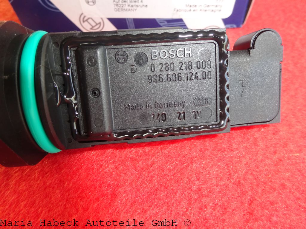 Bosch Luftmassenmesser passend für Porsche 996  0280218009  99660612400