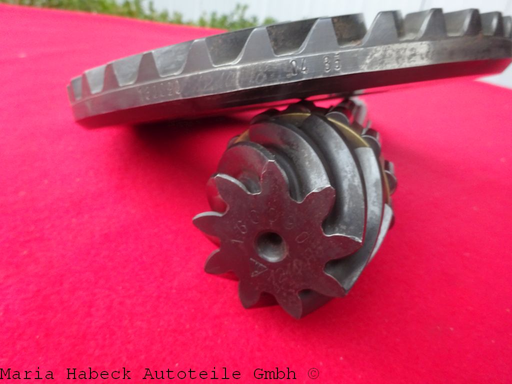 OE Differenzial Triebsatz  9:38  für Porsche 930 Turbo 3,3  93030291101 gebr.