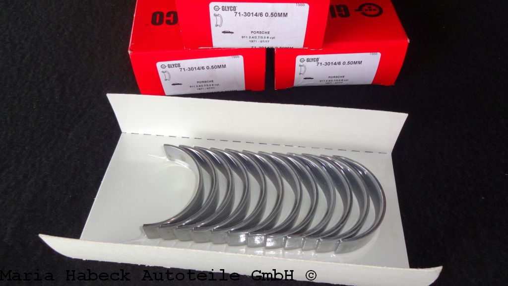 Glyco Pleuellagersatz untermass 2,4-2,7+3,0   71-3014 0,50