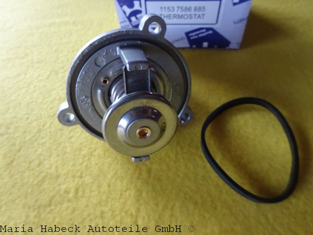 HT thermostat, coolant 90 ° for BMW  N62 N63 N73 N74 S63 S55  11537586885-90°