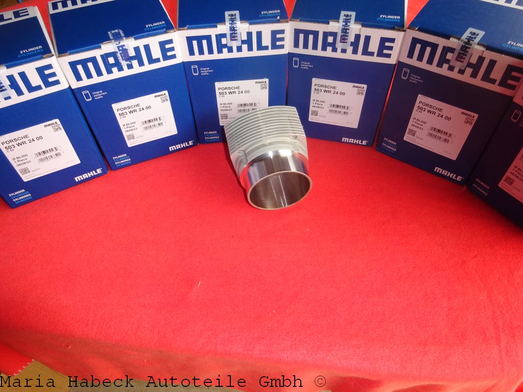 Mahle cylinder SET 6 Porsche Porsche 911 2.7 503 WR 24 91110411190