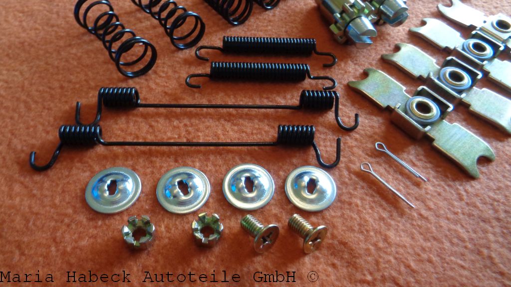 JP Parking brake shoe, accessory kit   911 year 65-89   PCG35209712