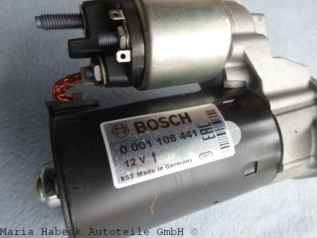 Starter Porsche Panamera 3.0 3.6 4.8 Hybrid S S4 Executive GTS Turbo Bosch 0001