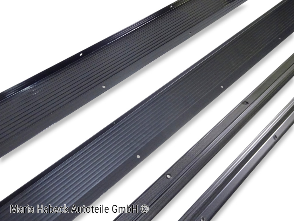 S-Trim iEinstiegsleisten Schwarz SET 4  Porsche 911   90155111550  90155111650