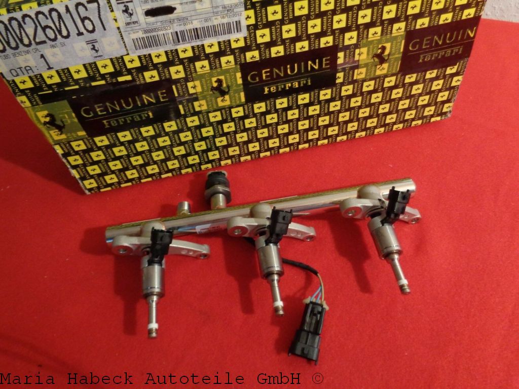Einspritzdüsen 260167 für Ferrari F12 Berlinetta und FF Einspritzdüsen 260167 für Ferrari F12 Berlinetta und FF