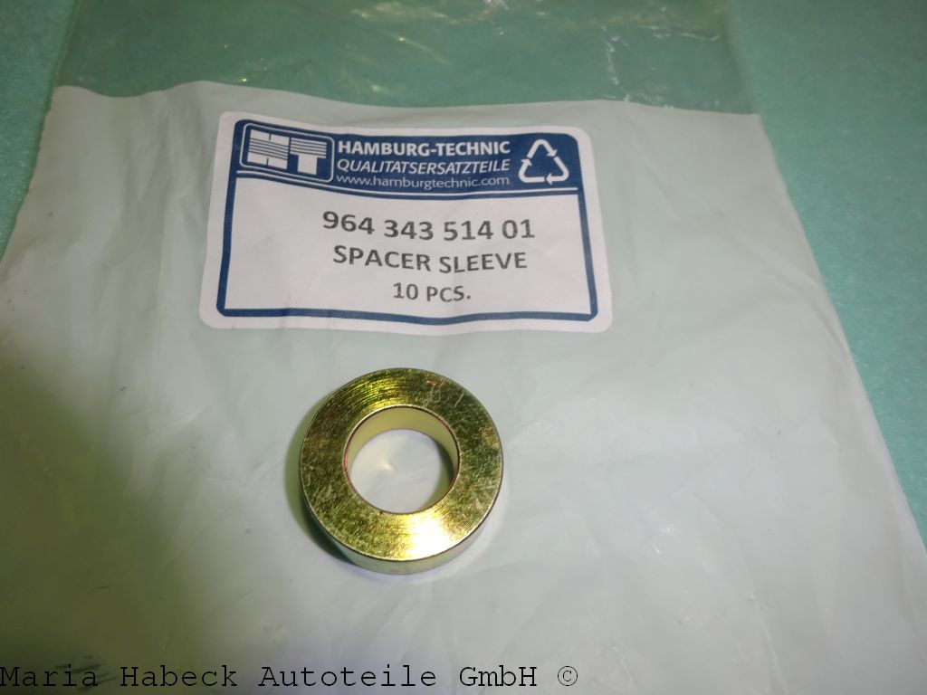 HT spacer bushing for the shock absorber VA 964 / 993 96434351401 HT spacer bushing for the shock absorber VA 964 / 993 96434351401