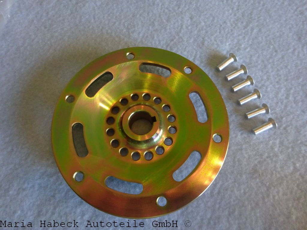 HT hub for alternator incl. rivets 911 Carrera 3.2 84-89 91184089000 HT hub for alternator incl. rivets 911 Carrera 3.2 84-89 91184089000