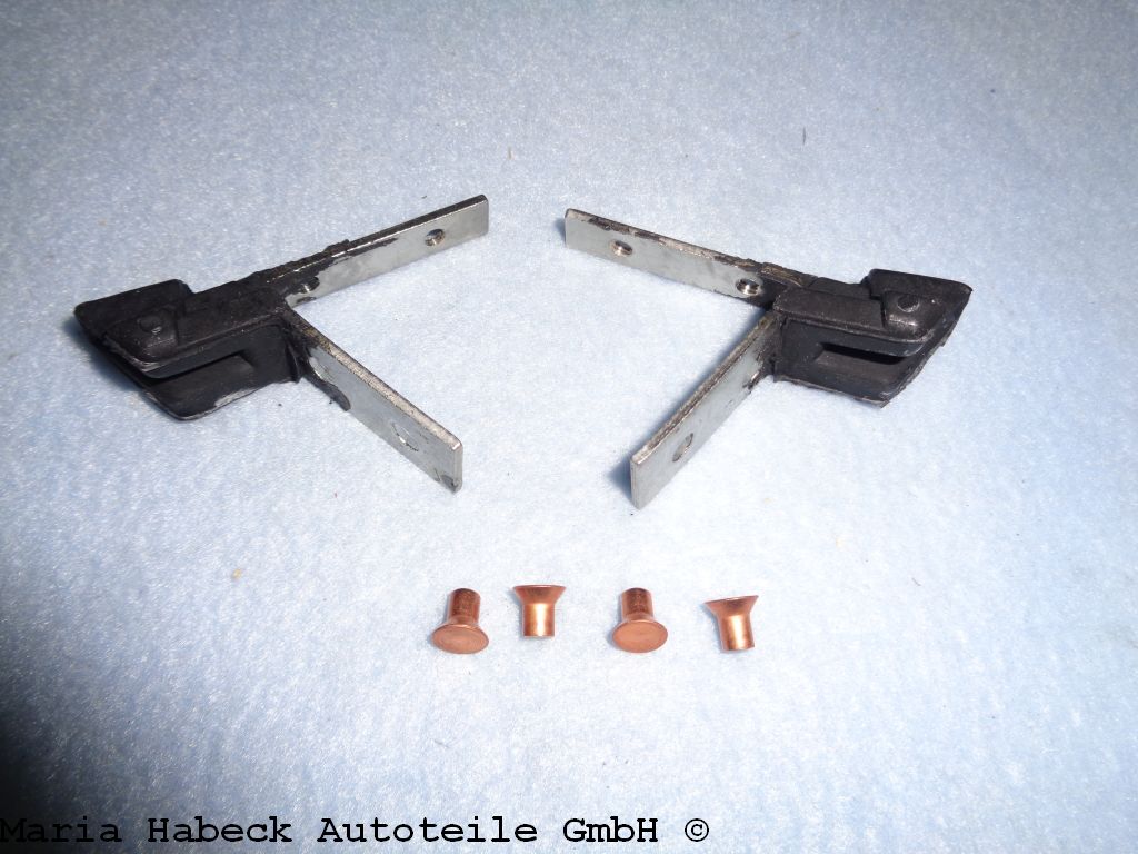 Stilcars frame connector set Targa/Cabrio Porsche 911 964 right and left