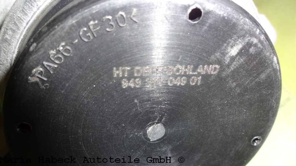 Engine mount / hydraulic mount 955 left 948 375 049 01 Engine mount / hydraulic mount 955 left 948 375 049 01