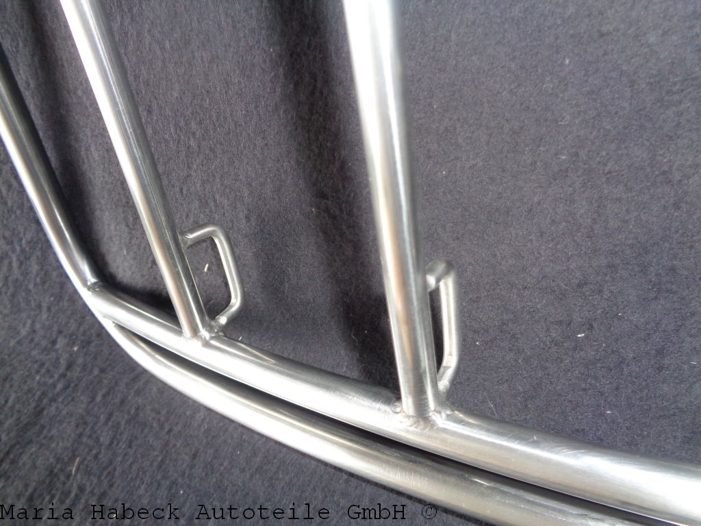 QSC Gepäckträger Edelstahl Lietz Style passend für Porsche 356  64480101002