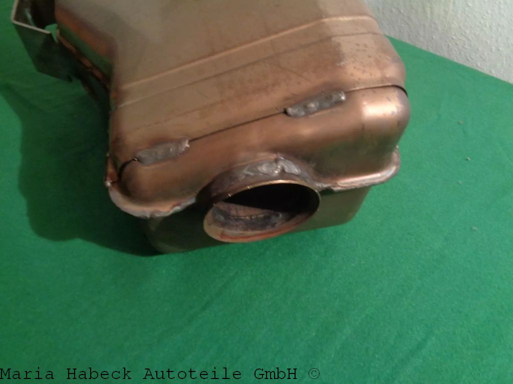 Rear silencer Gallardo 07L251051A left, mint condition, used