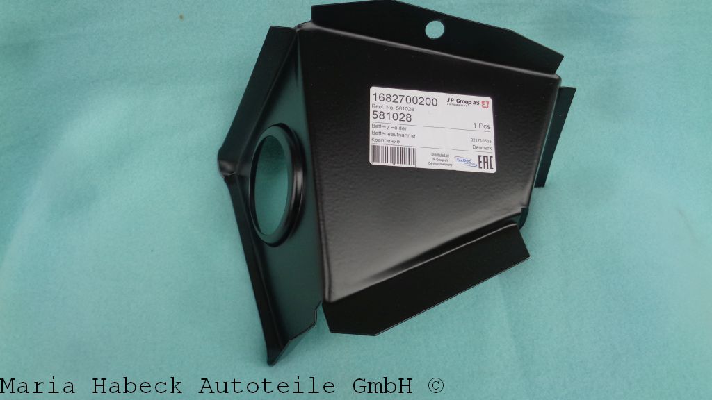 JP battery carrier plate / web plate Porsche 914 581028 91450107310 JP battery carrier plate / web plate Porsche 914 581028 91450107310