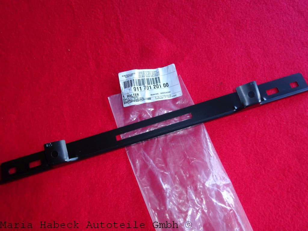 OE Porsche Kennzeichenhalterung vorn  für Porsche 911 SC / Carrera   91170120100