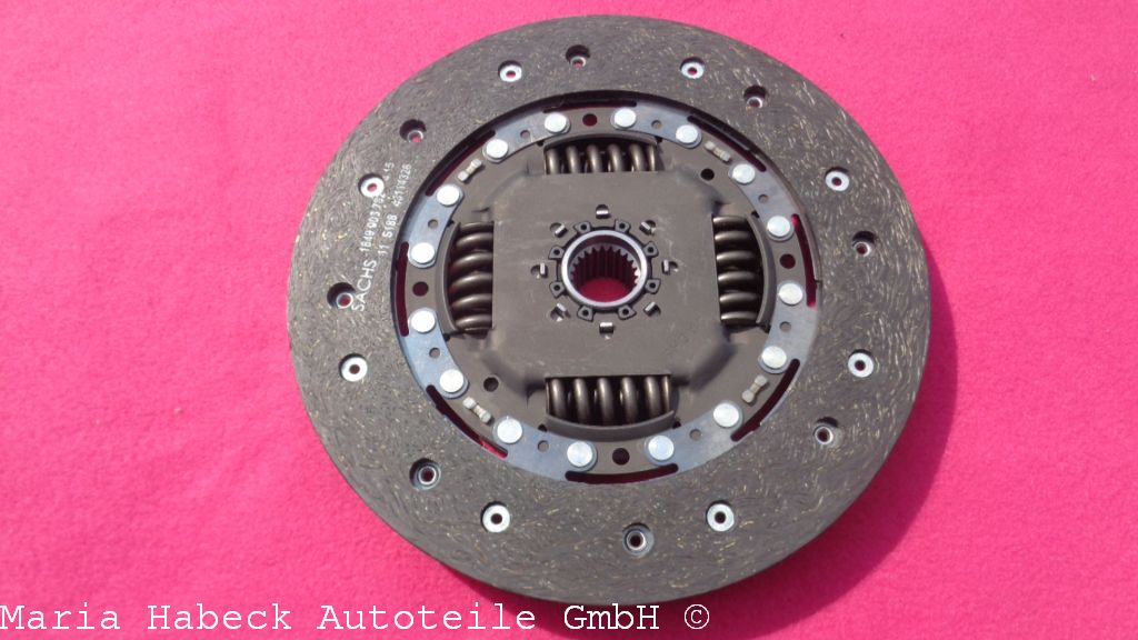 Sachs clutch drive disc Porsche 964 3.3 Turbo 1878005350 95011601254