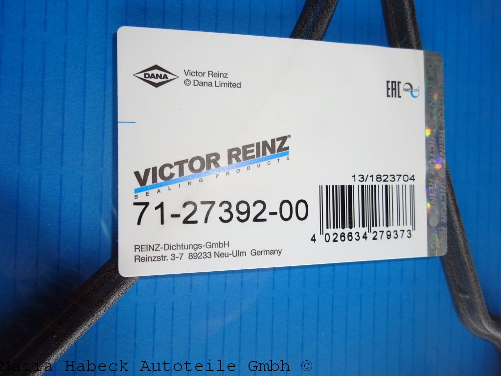 Reinz valve cover gasket Porsche 928 944 S2 968 71-27392-00 92810444709