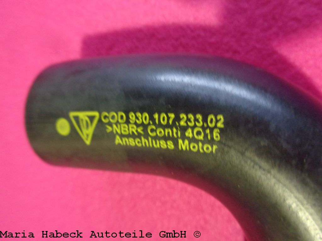 Conti Ölschlauch 77-89 TURBO Öltank zum Motorölkühler