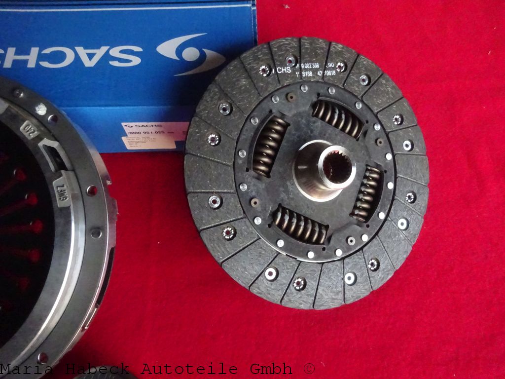 Sachs Clutch kit  for Porsche 997 3.6 Turbo  3000951025  99711691350