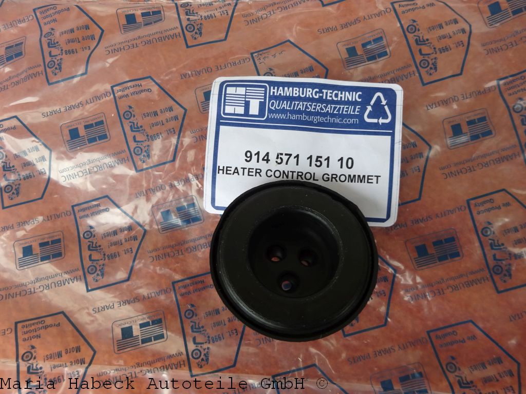 HT Durchführung Bowdenzug Kofferraumboden 911 / 914  91457115110