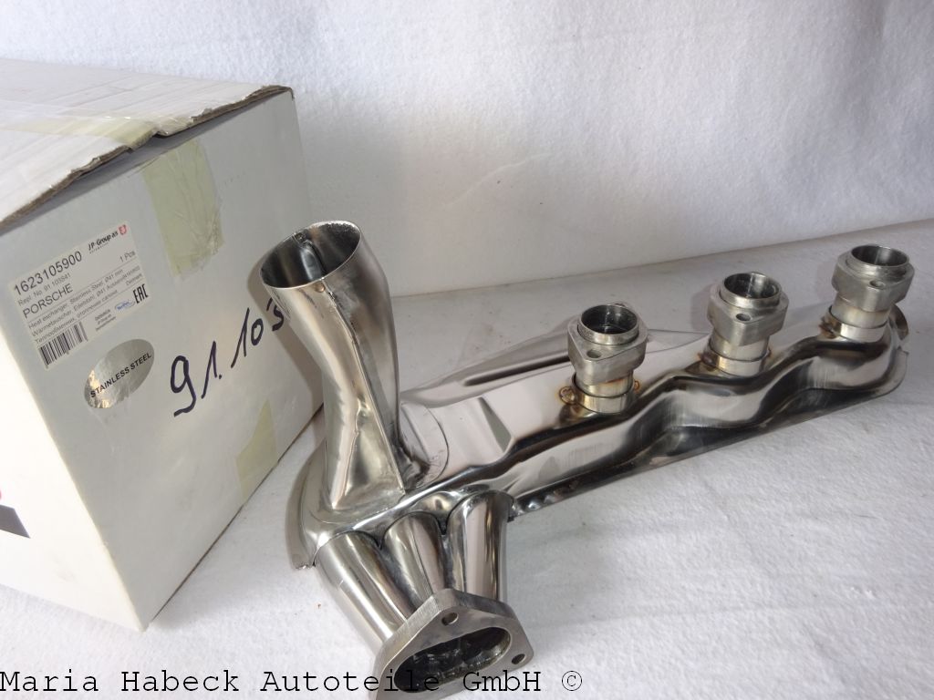 JP Wärmetauscher 3,0 / 3,3 Turbo Edelstahl 41mm   91.103S41    93021102103