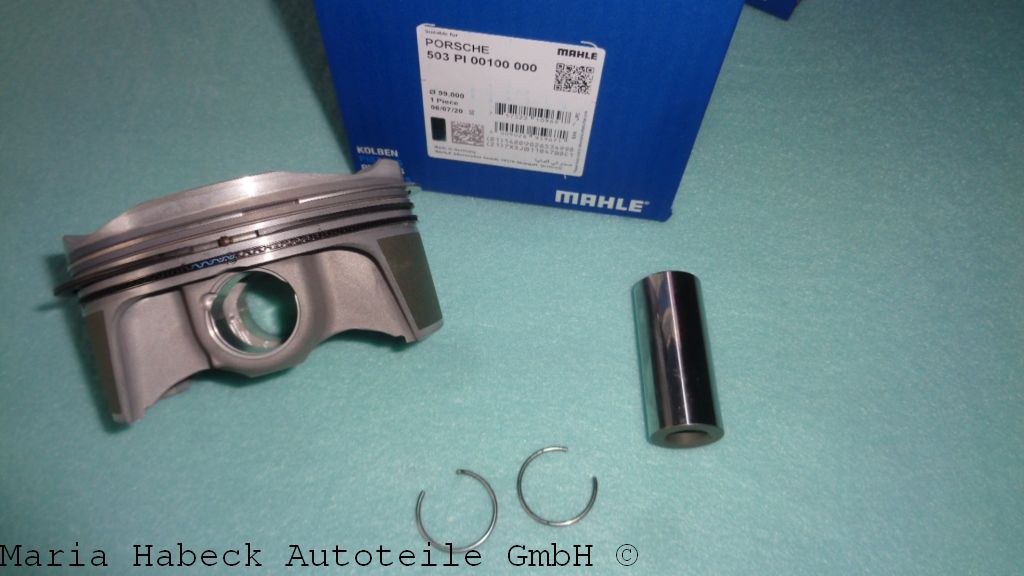 Mahle piston Porsche 997 3.8 Carrera 4S 503PI00100000