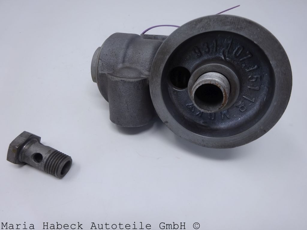 Ölfilterkonsole Porsche 924 Turbo    93110715100