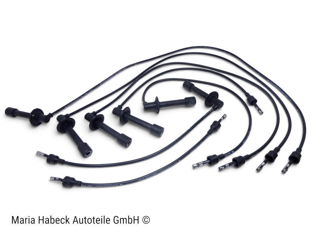 Beru Ignition Cable Set  for Porsche 911 2.0–2.7 / 914  ZEF 309  91160906100