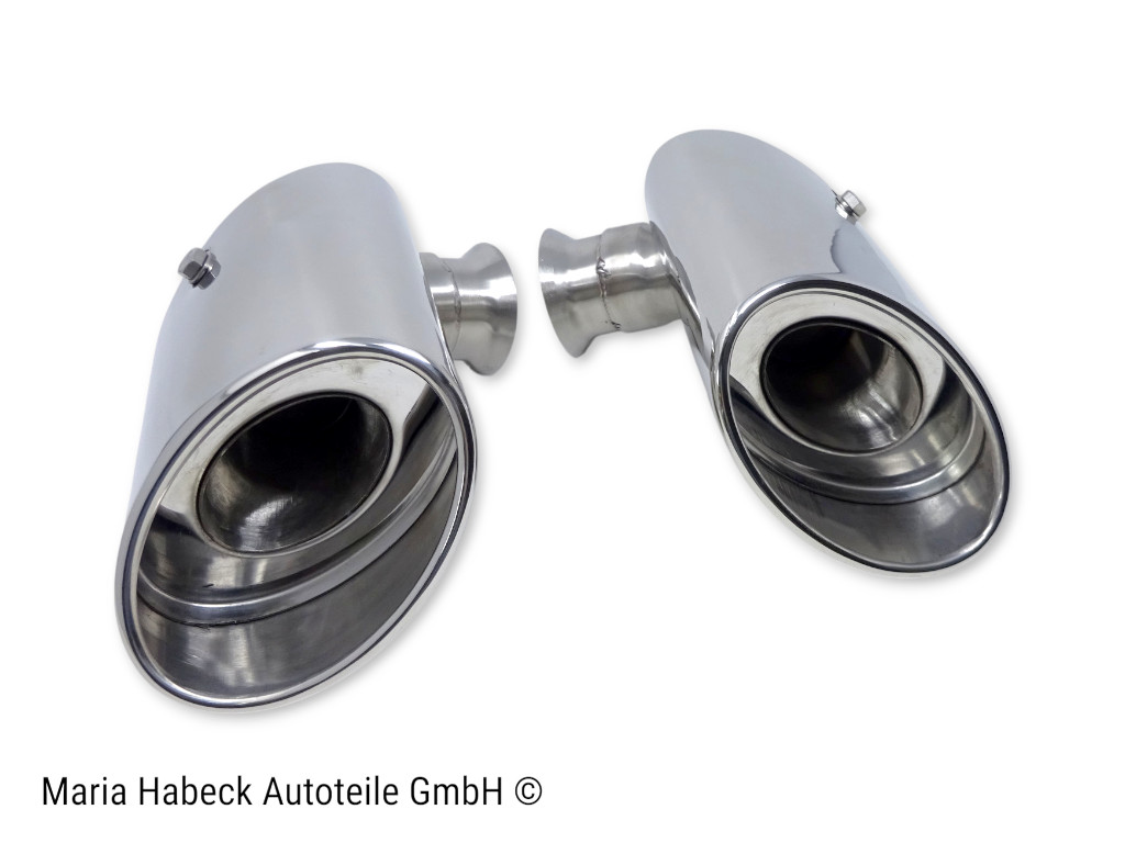 JP Auspuff  Endrohr Edelstahl  Porsche 996 Bj 01-05   96.911 S  96310856009