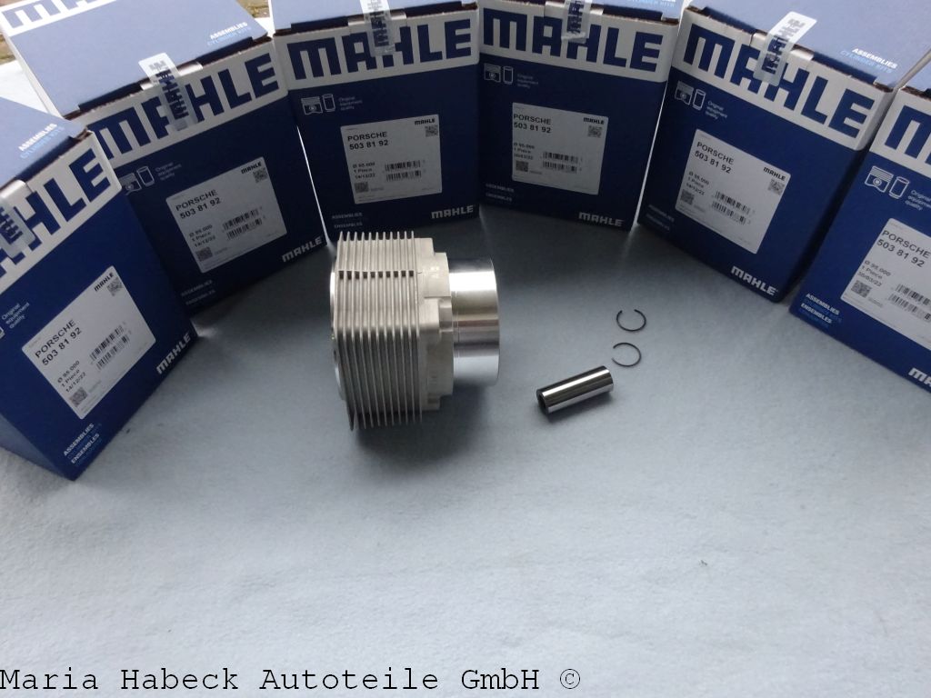 Mahle Kolben und Zylinder Assy Satz 6 Stck 911 3,0SC 204 PS 5038192  93010398305