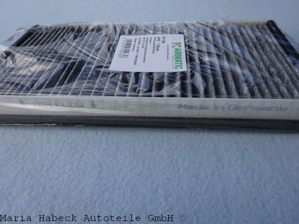 Airmatic Activated carbon filter  996/ 986/ 997   IF1194  996 571 219 03 Airmatic Activated carbon filter  996/ 986/ 997   IF1194  996 571 219 03